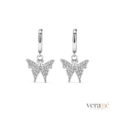 ORECCHINI VERAME’ VALENTINA- COLOR ARGENTO