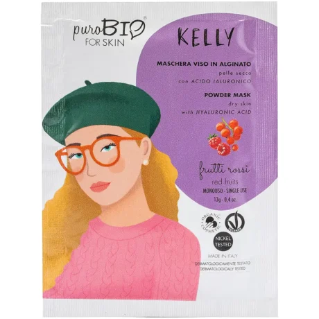 Kelly-frutti-rossi-maschera-viso-purobio-for-skin