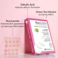 Tea Glow patch idrocolloidali anti-imperfezioni TEAOLOGY