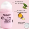 Balance Deodorante Naturale Senza Alluminio Roll-on TEAOLOGY