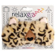 Maschera per Occhi in Peluche – Leopardo – Animali Dolci