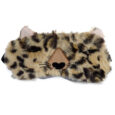 Maschera per Occhi in Peluche – Leopardo – Animali Dolci