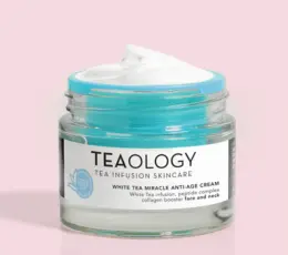 8050148500070 White Tea Miracle Crema Antietà Antirughe Viso e C TEAOLOGY