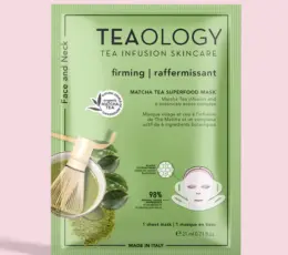 8050148500919 Matcha Tea Superfood Maschera rassodante per viso  TEAOLOGY