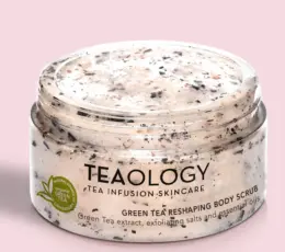 8050148502012 Green Tea Scrub esfoliante e rimodellante TEAOLOGY