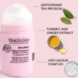 8050148502395 Balance Deodorante Naturale Senza Alluminio Roll-o TEAOLOGY