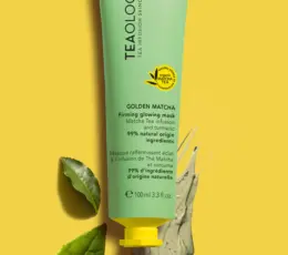 8050148505105 Golden Matcha Maschera Rassodante, Purificante con TEAOLOGY
