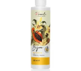 8050519460910 Bijou gel doccia vaniglia e papaya kameli