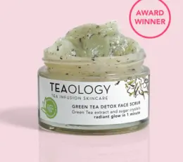 8050148500049 Green Tea Scrub Viso Detossinante, Illuminante TEAOLOGY