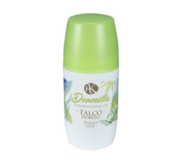 8051414384233 Deomilla Talco Fiorito Bio Deodorante Roll-On - Al ALKEMILLA