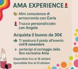Buono Ama Experience💄