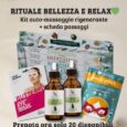 🌿 Rituale di Luce – Kit Auto-Massaggio Rigenerante 💆‍♀️