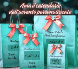 Ama il calendario dell'avvento 2025