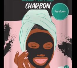 3700390873044 maschera in tessuto purificante al carbone FEEL NATURAL