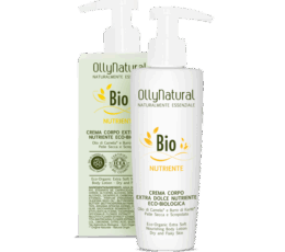 8027828000168 Crema corpo extra dolce nutriente 200ML OLLY NATURAL