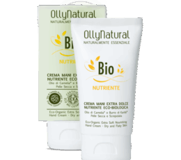 8027828000199 Crema mani extra dolce nutriente 75ML OLLY NATURAL