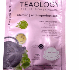 8050148504146 MASCHERA ANTI IMPERFEZIONI IN TESSUTO TEAOLOGY