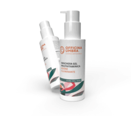 8052789330290 Maschera viso gel multivitaminica AMOVITA