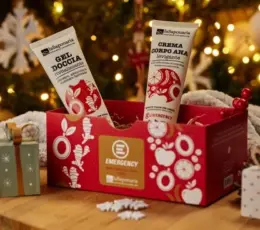 Cofanetto solidale corpo - La Saponaria per Emergency