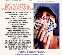 Buono Evento – Lettura simbolica per l’Anno Nuovo