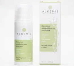 Crema viso Seboequilibrante Purificante Alkemis